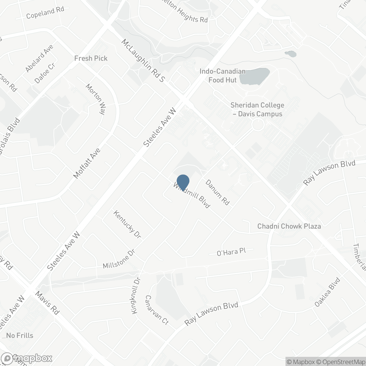 36 WINDMILL BOULEVARD, Brampton, Ontario L6Y 3E4